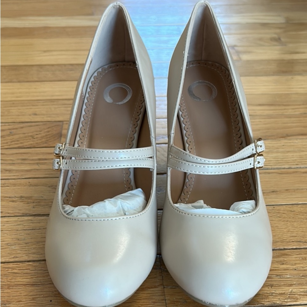 Journee Womens Collection Mary Jane Pumps